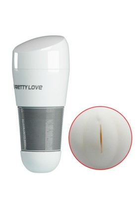 Kitty White Vagina Masturbator 2 von Pretty Love Male kaufen | Fesselliebe