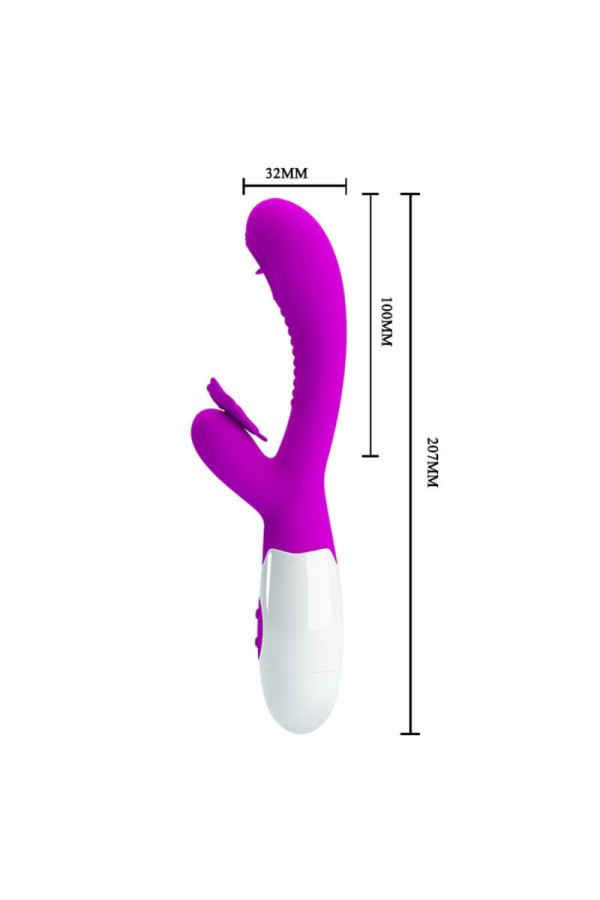 Moth Lecken & Vibrieren Flieder von Pretty Love kaufen | Fesselliebe