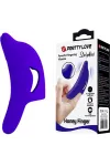 Delphini Leistungsstarker Dunkelblauer Fingerstimulator von Pretty Love Flirtation kaufen - Fesselliebe