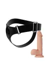 Harness-Hose Universal-Harness mit Dildo Jerry 21.8 cm Natur von Pretty Love kaufen - Fesselliebe