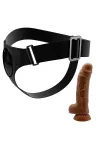 Harness-Hose Universal-Harness mit Dildo Micheal 20 cm Schwarz von Pretty Love kaufen - Fesselliebe