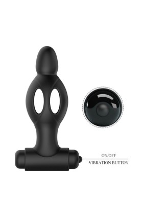 Silikon Analsplug mit Vibration von Mr Play kaufen | Fesselliebe