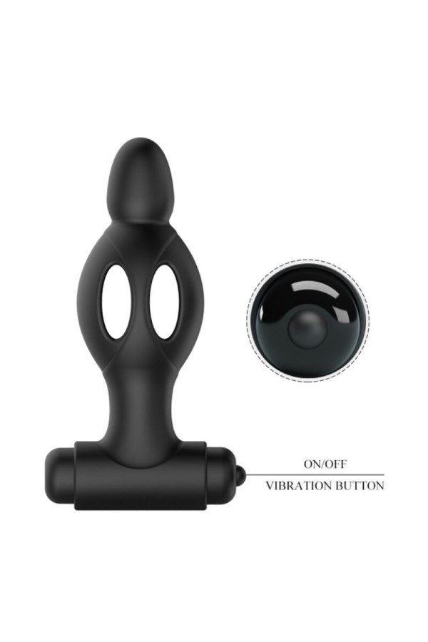 Silikon Analsplug mit Vibration von Mr Play kaufen | Fesselliebe