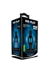 Silikon Analplug mit Vibration von Mr Play kaufen - Fesselliebe