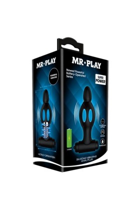 Silikon Analsplug mit Vibration von Mr Play kaufen | Fesselliebe