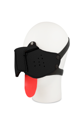 Hunde Maulkorb - Schwarz von Ohmama Fetish kaufen | Fesselliebe