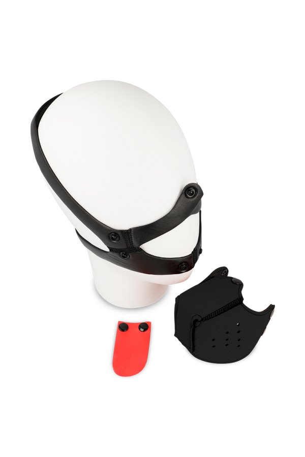 Hunde Maulkorb - Schwarz von Ohmama Fetish kaufen | Fesselliebe