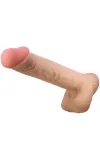 PRETTY LOVE - SLIDING SKIN SERIES REALISTISCHER DILDO MIT SLIDING SKIN SAUNAPF FLEISCH 26 CM kaufen - Fesselliebe