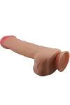 PRETTY LOVE - SLIDING SKIN SERIES REALISTISCHER DILDO MIT SLIDING SKIN SAUNAPF FLEISCH 26 CM kaufen - Fesselliebe