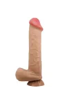 PRETTY LOVE - SLIDING SKIN SERIES REALISTISCHER DILDO MIT SLIDING SKIN SAUNAPF FLEISCH 26 CM kaufen - Fesselliebe