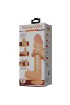 PRETTY LOVE - SLIDING SKIN SERIES REALISTISCHER DILDO MIT SLIDING SKIN SAUNAPF FLEISCH 26 CM kaufen - Fesselliebe