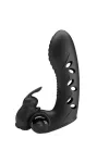 PRETTY LOVE - VANCE BLACK RABBIT VIBRATOR FINGERTOY kaufen - Fesselliebe