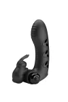 PRETTY LOVE - VANCE BLACK RABBIT VIBRATOR FINGERTOY kaufen - Fesselliebe