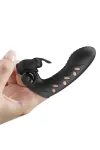 PRETTY LOVE - VANCE BLACK RABBIT VIBRATOR FINGERTOY kaufen - Fesselliebe