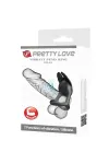 PRETTY LOVE - VIBRANT PENIS RING 7 VIBRATIONEN SCHWARZES SILIKON kaufen - Fesselliebe