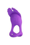 PRETTY LOVE - VIBRANT PENIS RING 7 VIBRATIONEN LILA SILIKON kaufen - Fesselliebe