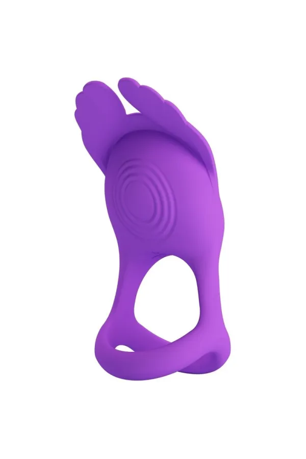 PRETTY LOVE - VIBRANT PENIS RING 7 VIBRATIONEN LILA SILIKON kaufen - Fesselliebe