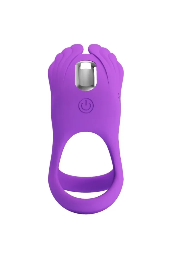 PRETTY LOVE - VIBRANT PENIS RING 7 VIBRATIONEN LILA SILIKON kaufen - Fesselliebe