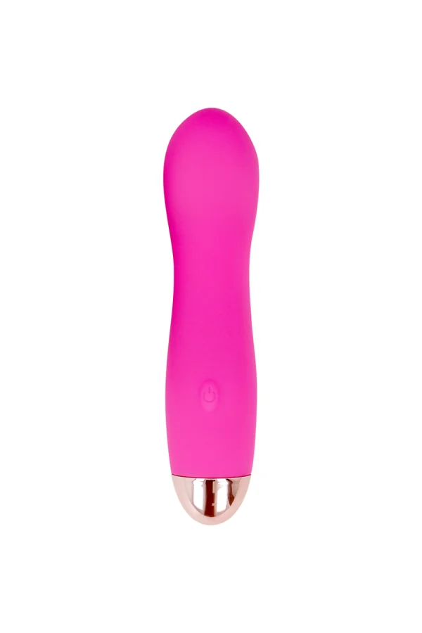 Aufladbarer Vibrator Eins Rosa 7 Geschwindigkeiten von Dolce Vita kaufen - Fesselliebe