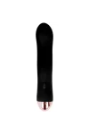 Aufladbarer Vibrator Schwarz 7 Geschwindigkeiten von Dolce Vita kaufen - Fesselliebe