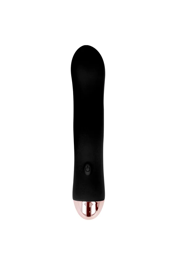 Aufladbarer Vibrator Schwarz 7 Geschwindigkeiten von Dolce Vita kaufen - Fesselliebe