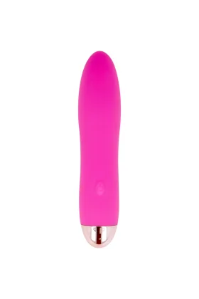 Aufladbarer Vibrator Vier Rosa 7 Geschwindigkeiten von Dolce Vita