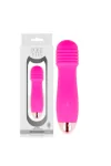 Aufladbarer Vibrator Drei Rosa 7 Geschwindigkeiten von Dolce Vita kaufen - Fesselliebe