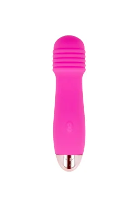 Aufladbarer Vibrator Drei Rosa 7 Geschwindigkeiten von Dolce Vita