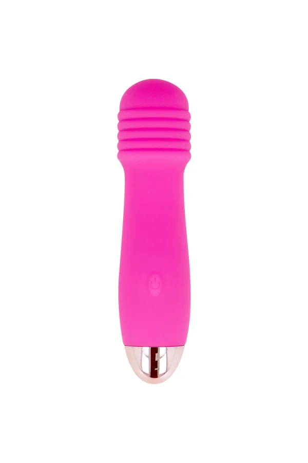 Aufladbarer Vibrator Drei Rosa 7 Geschwindigkeiten von Dolce Vita kaufen - Fesselliebe