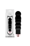 Aufladbarer Vibrator Schwarz 7 Geschwindigkeiten von Dolce Vita kaufen - Fesselliebe