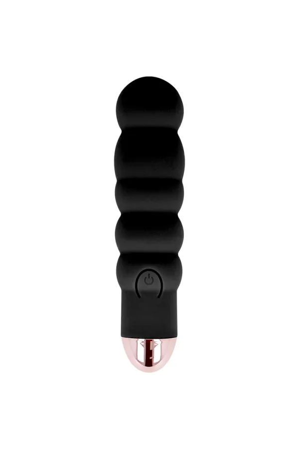 Aufladbarer Vibrator Schwarz 7 Geschwindigkeiten von Dolce Vita kaufen - Fesselliebe