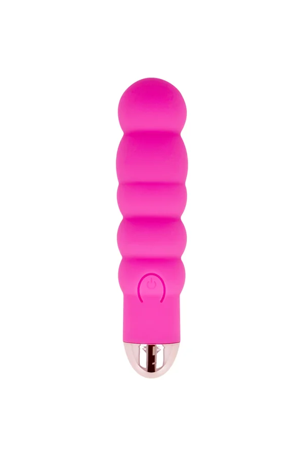 Aufladbarer Vibrator Rosa 7 Geschwindigkeiten von Dolce Vita kaufen - Fesselliebe