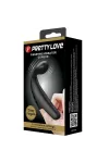 Schwarzer Gorgon-Vibrator-Futsch von Pretty Love Flirtation kaufen - Fesselliebe