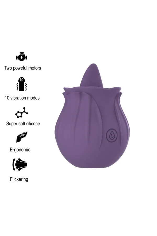 Intensiv - Violett Cl Toris Stimulator 10 Vibrationen Flieder von Intense Fun kaufen - Fesselliebe