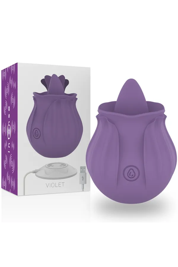 Intensiv - Violett Cl Toris Stimulator 10 Vibrationen Flieder von Intense Fun kaufen - Fesselliebe