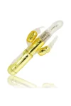 Multifunktionaler Vibrator - Golden von Ohmama Vibrators kaufen - Fesselliebe