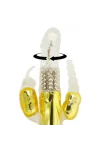 Multifunktionaler Vibrator - Golden von Ohmama Vibrators kaufen - Fesselliebe