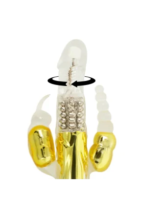 Goldener Multifunktionsvibrator von Ohmama