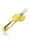 Multifunktionaler Vibrator - Golden von Ohmama Vibrators kaufen - Fesselliebe