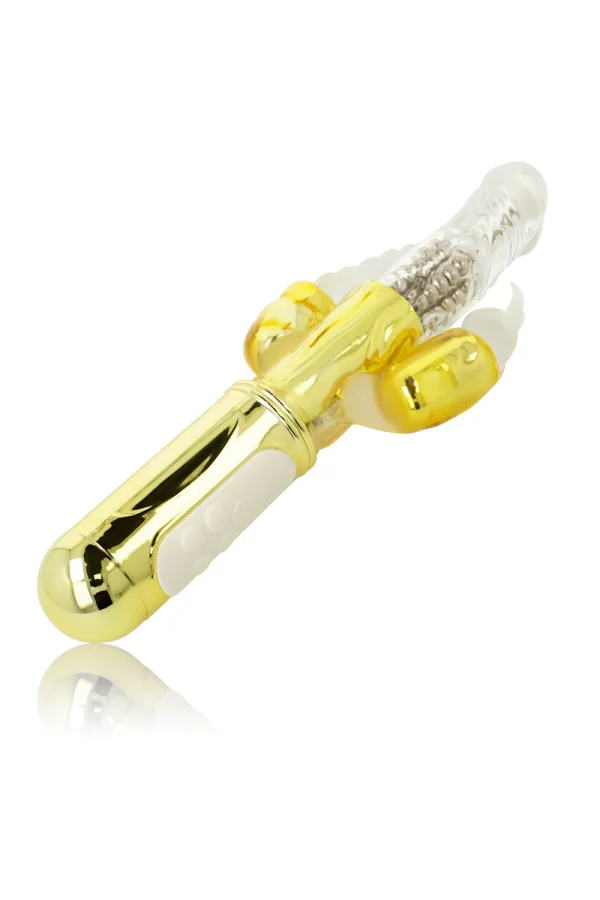 Multifunktionaler Vibrator - Golden von Ohmama Vibrators kaufen - Fesselliebe