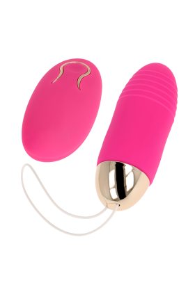 Vibrierendes Ei mit Fernbedienung 10 Geschwindigkeiten Rosa von Ohmama Stimulating kaufen | Fesselliebe
