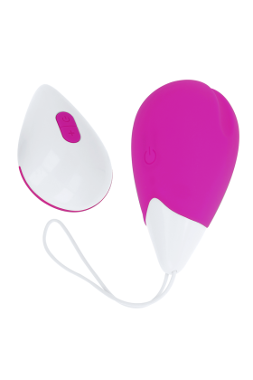 Vibrierendes Ei 10 Modi Lila und Weiss von Ohmama Stimulating kaufen | Fesselliebe