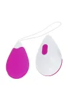 Oh Mama Huevo Vibrator 10 Modi - Lila & Blanco von Ohmama Stimulation kaufen - Fesselliebe