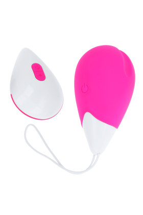 Vibrierendes Ei 10 Modi Rosa und Weiss von Ohmama Stimulating kaufen | Fesselliebe