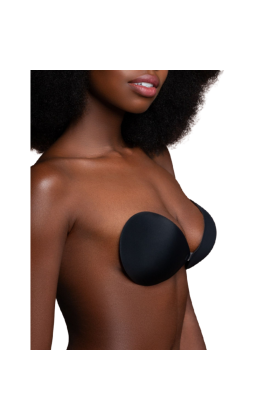 BH unsichtbar Schwarz Cup C von Bye Bra - Bras kaufen | Fesselliebe