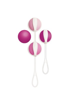 Set 4 Geisha-Bälle Mini Lila von G-Vibe kaufen | Fesselliebe