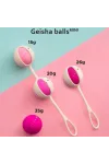 Set 4 Geisha-Blle Mini Lila von G-Vibe