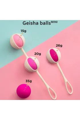 Set 4 Geisha-Blle Mini Lila von G-Vibe