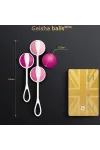 Set 4 Geisha-Blle Mini Lila von G-Vibe