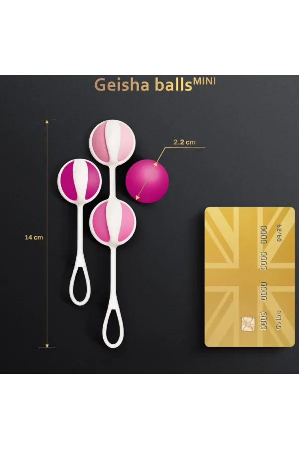 Set 4 Geisha-Blle Mini Lila von G-Vibe